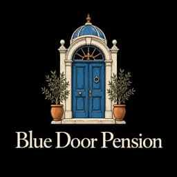 Blue Door Pension, Santorini, Greece